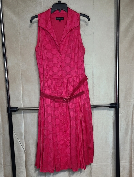 Jones New York Dresses & Skirts - Jones New York Pink Dress Size 12